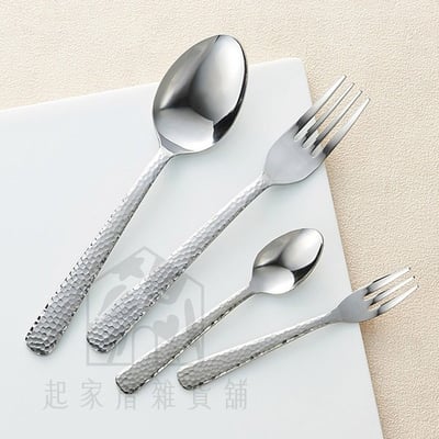 日本KAKUSEE－手作槌目餐具9