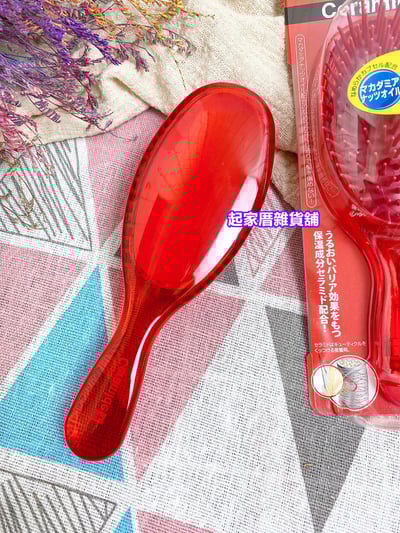 日本VeSS－Ceramide 雙效保濕護髮梳4