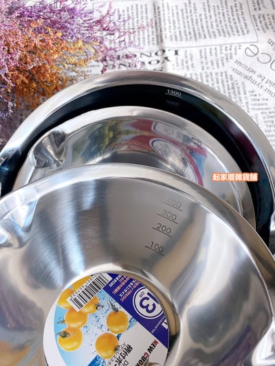 日本KAI貝印－不鏽鋼計量盆4