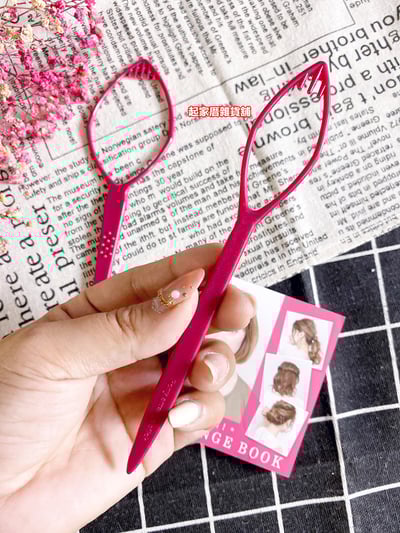 日本LUCKY－錐型魔力穿髮棒（2入）6