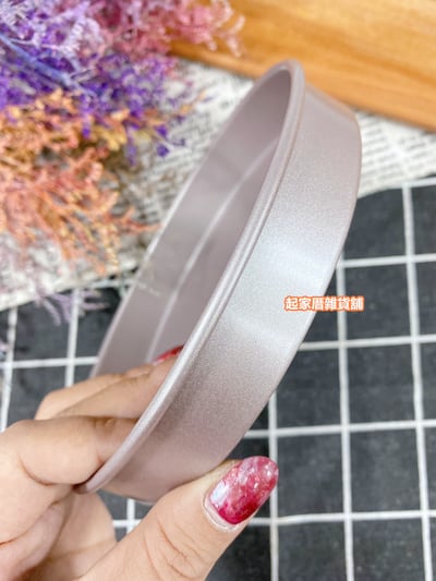 學廚Chefmade－香檳金6吋不沾披薩盤5