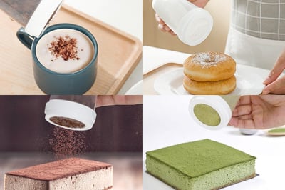 日本小久保KOKUBO－多用途灑粉罐（200ml）6