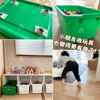 日本駿河株式會社－自黏迷你滑輪6