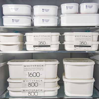 日本YAMADA－純白保鮮盒14