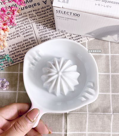 日本貝印KAI－SELECT100 陶瓷榨汁器（小）4