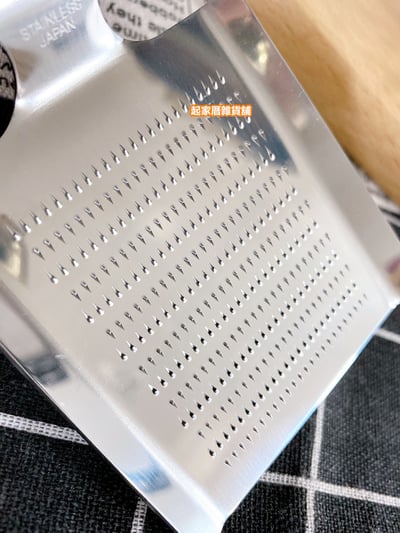 日本貝印KAI－不鏽鋼磨泥器11