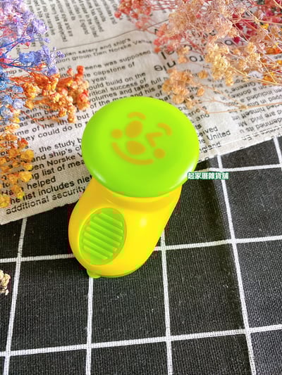 日本貝印KAI－海苔表情壓模（眨眼微笑款）5