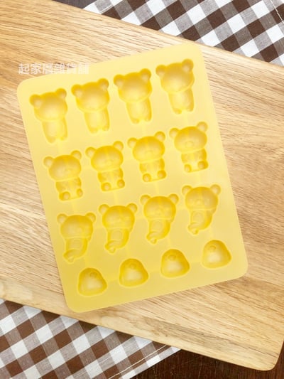 日本貝印KAI－拉拉熊矽膠模全系列9