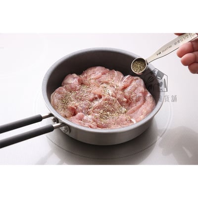 日本貝印KAI－SELECT100 18-8不鏽鋼計量匙（4入）4