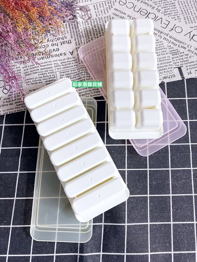 日本小久保KOKUBO－寶寶離乳食品冷凍盒（8格／12格）8