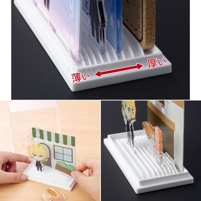 日本inomata－透明展示盒8