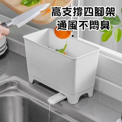 日本inomata－廚餘瀝水盒5