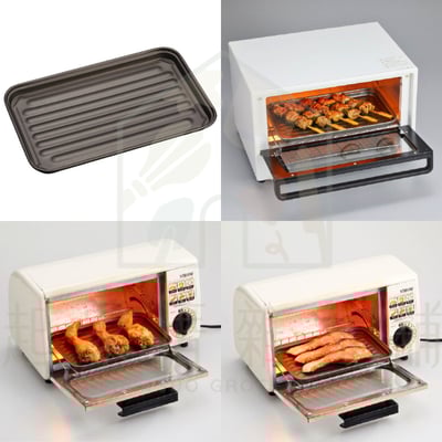 日本竹原製缶－烤箱專用不沾烤盤8