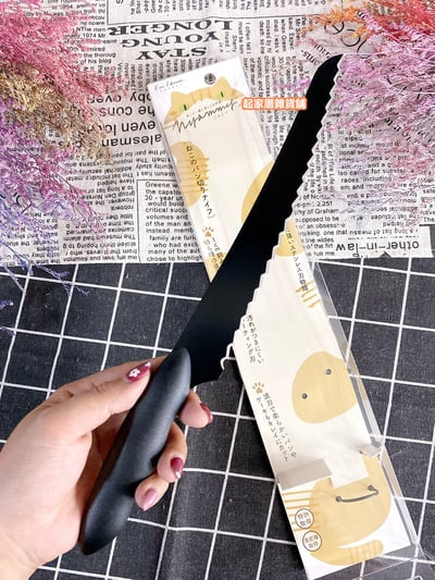 日本KAI貝印－貓咪麵包刀（21cm）5