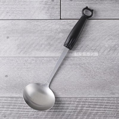 日本貝印KAI－貓咪圓湯杓2