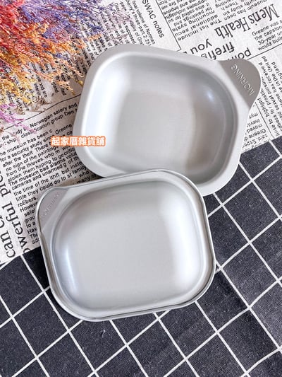 日本Pearl Life－方形不沾小烤盤（2入）4