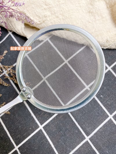 日本貝印KAI－木柄極細濾網3