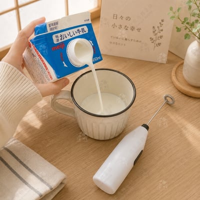 日本ECHO－電動打奶泡器8
