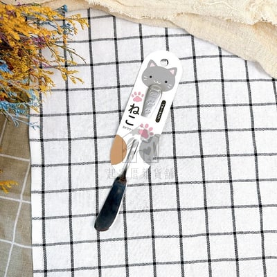 日本ECHO－貓咪鋼印餐具7