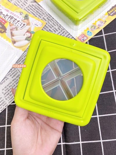 日本貝印KAI－吐司麵包壓模(可4分割)7