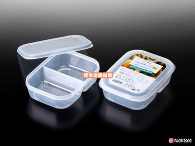日本NAKAYA－分隔保鮮盒11