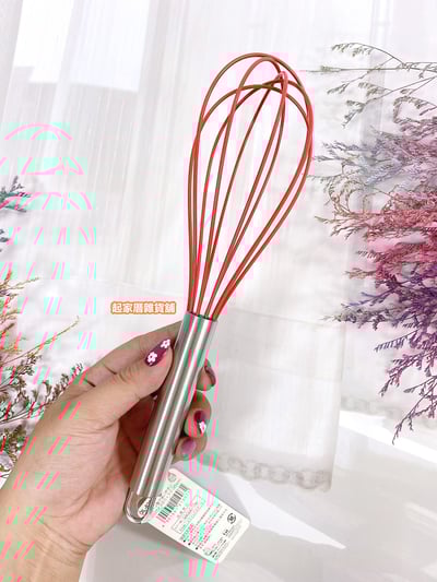 日本貝印KAI－矽膠打蛋器5