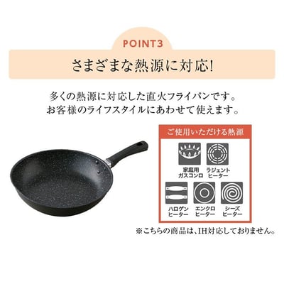 日本貝印KAI－深型／一般輕量平底鍋（20~32cm）10