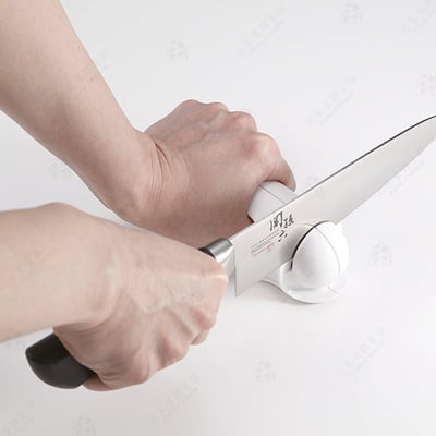 日本貝印KAI－磨刀器（可磨麵包刀）9