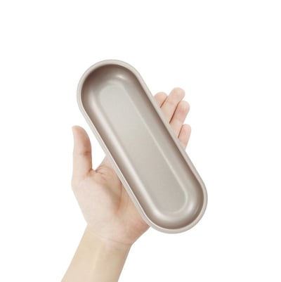 學廚Chefmade－香檳金不沾熱狗堡模（7吋）7