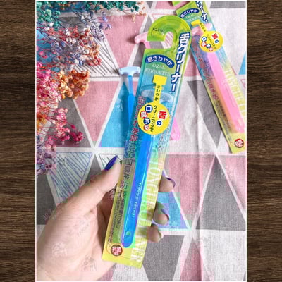 日本KAI貝印－舌苔刷8