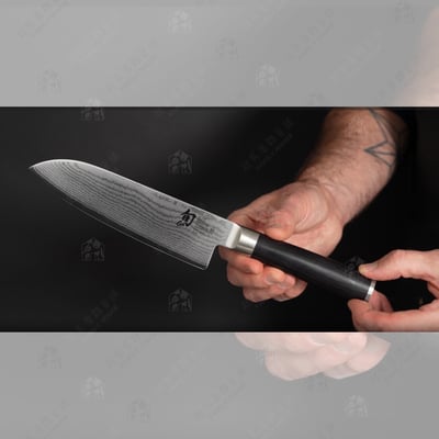 日本貝印KAI－旬Shun 三德刀（17.5cm）1