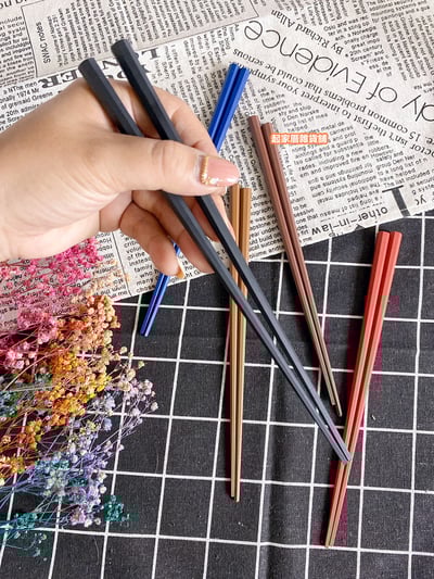 日本SUNLIFE－八角耐熱防滑筷2