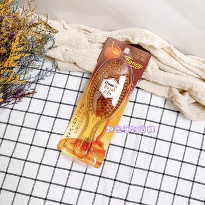 日本VeSS－蜂蜜保濕髮梳14