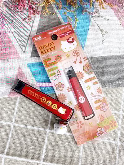 日本貝印KAI－Hello Kitty和風系列指甲刀（S／彎口）7