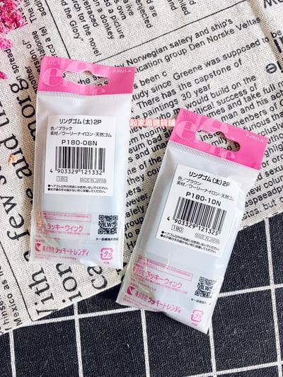 日本LUCKY－尼龍髮圈7