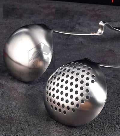 美樂美事milomix－304不鏽鋼 瀝油湯杓7