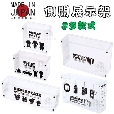 日本和泉化成－側開式透明展示盒1