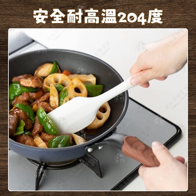 日本cakeland－一體成形矽膠刮平刀8