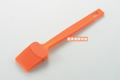 日本cakeland－矽膠塗油刷（橘）6