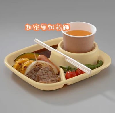日本inomata－野餐派對分隔盤（圓形／方形）14
