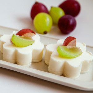 日本貝印KAI－花型中空矽膠模（6連）3