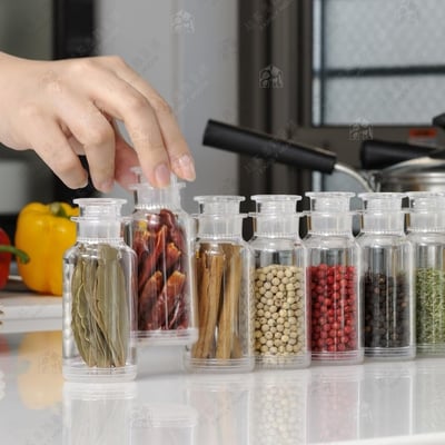 日本inomata－塑膠調味罐7