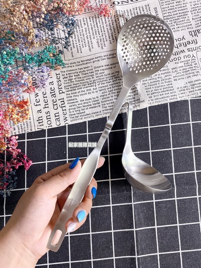 御膳坊厚匠－304不鏽鋼鍋緣可掛湯杓3