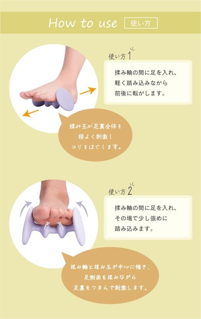 日本VeSS－模擬指壓腳底按摩器7