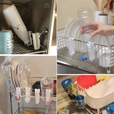 日本inomata－簡易瀝水杯架（2入）11