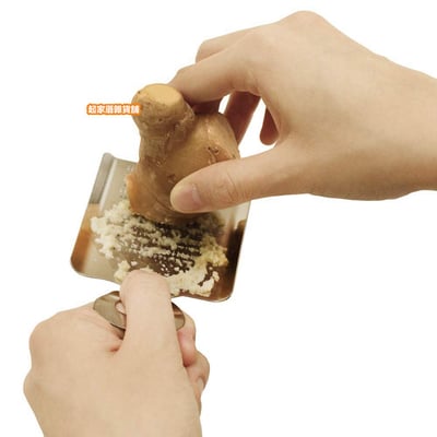 日本貝印KAI－不鏽鋼磨泥器2