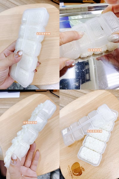 日本sanada－握壽司模（5取）7