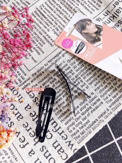 日本LUCKY－髮夾（大／2入）7