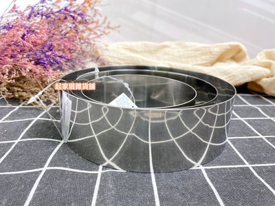 日本貝印KAI－18-8不鏽鋼慕斯圈4