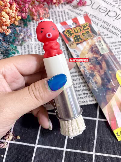 日本KAI貝印－章魚塗油刷3